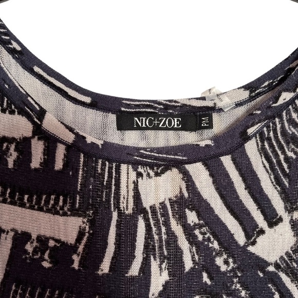 NIC + ZOE Melody Twirl Knit Dress - Picture 3 of 6
